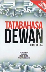 Cover of: Tatabahasa Dewan: Harga Ekonomi