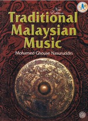 Cover of: Traditional Malaysian music
