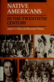 Cover of Native Americans in the twentieth century