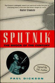 Cover of: Sputnik: the shock of the century