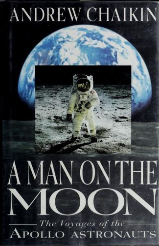 A man on the moon (1994 edition) | Open Library