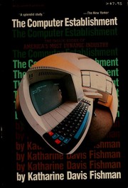 Cover of: The computer establishment