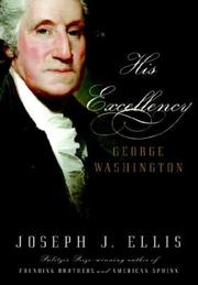 Cover of: His Excellency: George Washington