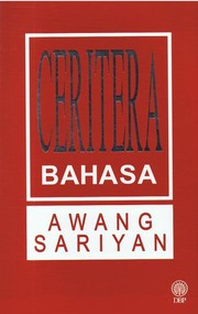 Cover of: Ceritera bahasa by Awang Sariyan.