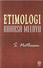 Cover of: Etimologi Bahasa Melayu