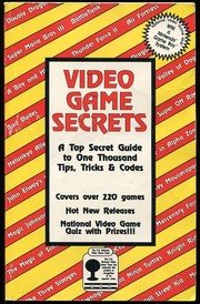 Video Game Secrets by Jon Dekeles