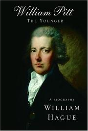 Cover of: William Pitt the Younger