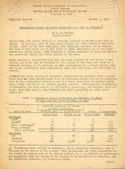 Cover of: Preliminary report on lumber production for 1942 in Nebraska