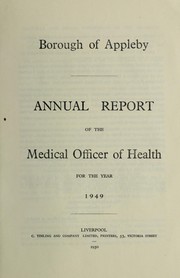 Cover of: [Report 1949]