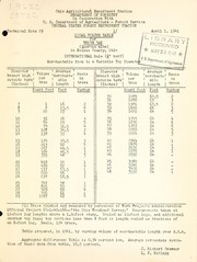 Cover of: Local volume table for white oak (Quercus alba) in Holmes County, Ohio