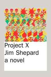 Cover of: Project X: a novel