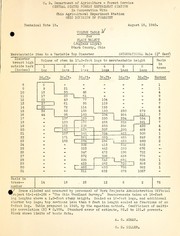 Cover of: Volume table for black walnut (Juglans nigra), Stark County, Ohio