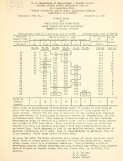 Cover of: Volume table for black maple and sugar maple (Acer nigrum and Acer saccharum), Marshall County, Indiana