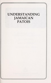 Cover of: Understanding Jamaican patois by L. Emilie Adams