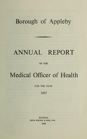 Cover of: [Report 1957]