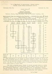 Volume table for American sycamore (Platanus occidentalis), Belmont, Holmes, Knox, Lawrence, Pike and Richland Counties, Ohio by R. E. Emmer