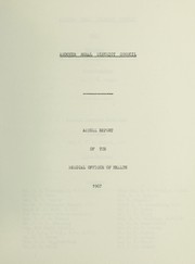 Cover of: [Report 1967]