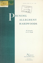 Cover of: Pruning Allegheny hardwoods