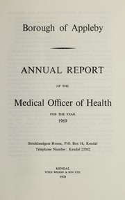 Cover of: [Report 1969]