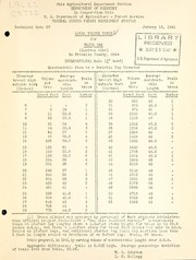 Cover of: Local volume table for white oak (Quercus alba) in Franklin County, Ohio