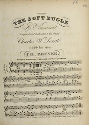 The soft bugle by Charles Zeuner