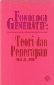 Cover of: Fonologi Generatif: Teori Dan Penerapan by 