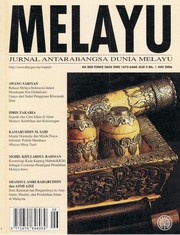 Cover of: Jurnal Antarabangsa Dunia Melayu Jilid 5 Bil.1 Jun 2006