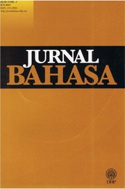 Cover of: Jurnal Bahasa Jilid 15 Bil. 1 Jun 2015 by 