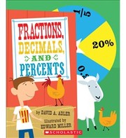 Cover of: Fractions, decimals, and percents by David A. Adler