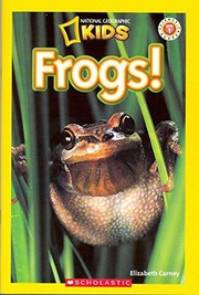 Cover of: Frogs! by 