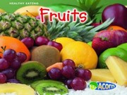 Cover of: Fruits