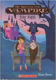 Cover of: Bite Night (My Sister the Vampire #10)