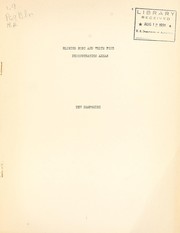 Cover of: Blister rust and white pine demonstration areas: (data as of January, 1928), New Hampshire
