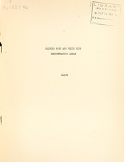 Cover of: Blister rust and white pine demonstration areas: (data as of January, 1928), Maine