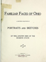 Cover of: Familiar faces of Ohio by Charles Sumner Van Tassel