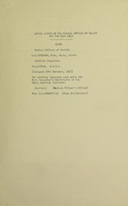 Cover of: [Report 1947]