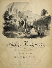 Cover of: The vintagers evening hymn, for one, two, or three voices