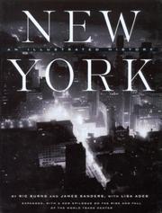 Cover of: New York: an illustrated history