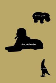 Cover of: The Ptolemies by Duncan Sprott, Duncan Sprott