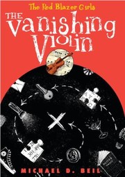 Cover of: The Red Blazer Girls The Vanishing Violin