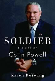 Cover of: Soldier: The Life of Colin Powell