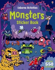 Cover of: Monsters Sticker Book
            
                Usborne Sticker Books
