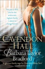 Cavendon Hall by Barbara Taylor Bradford, Anna Bentinck