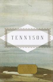 Cover of: Poems by Alfred Lord Tennyson