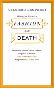 Cover of: Dialogue Between Fashion And Death by 