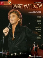 Cover of: Barry Manilow Sing 8 Of His Best With Soundalike Cd Tracks