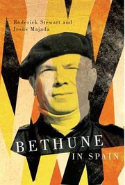 Cover of: Bethune In Spain by Roderick Stewart