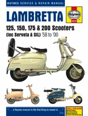 Lambretta Scooters 1958on