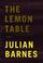 Cover of: The lemon table