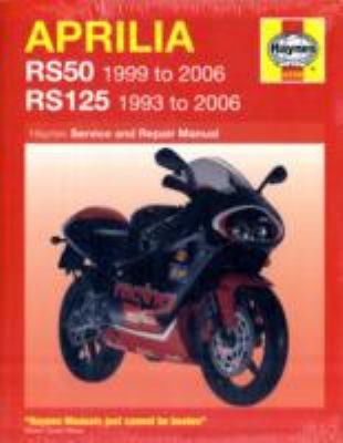 Aprilia RS50 (99 - 06) &; RS125 (93 - 06)